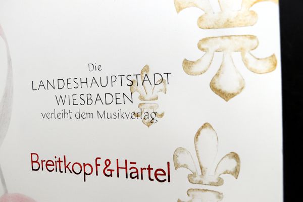 Urkunde handgeschrieben AtelierLeonhardt