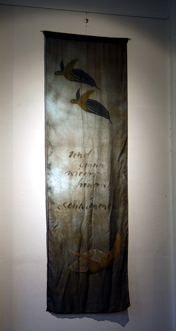 Tanja Leonhardt in der Galerie Carlshoehe