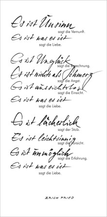 Kalligrafie Schriftkunst