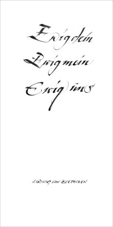 Kalligrafie Schriftkunst