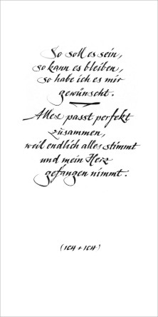 Kalligrafie Schriftkunst