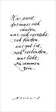 Kalligrafie Schriftkunst