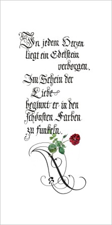 Kalligrafie Schriftkunst