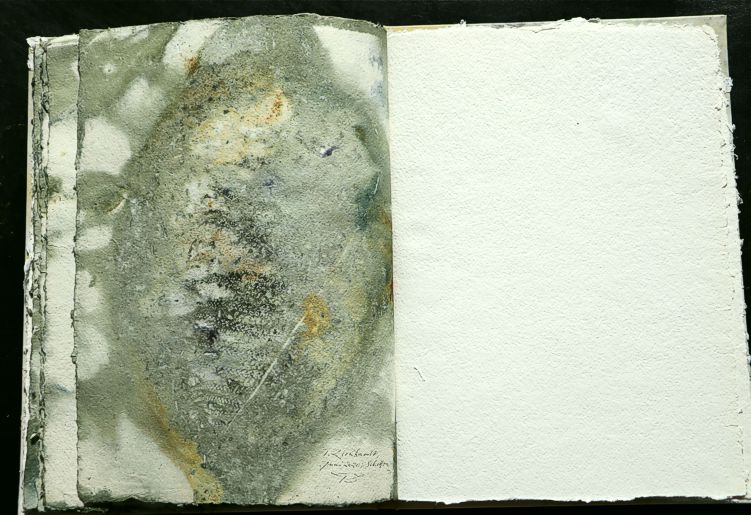 Artistbook by Leonhardt