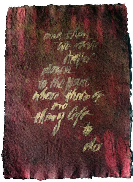 Kalligrafie - Schriftkunst