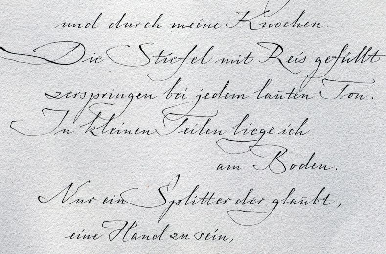 Kalligrafie & Schriftkunst