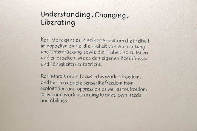 Karl MArx Ausstellung
