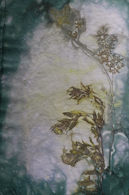 Artistbook ecodyed Leonhardt