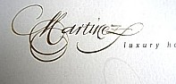 kalligraphisches Firmenlogo