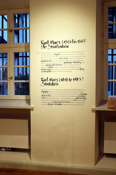 Karl-Marx-Ausstellung Trier