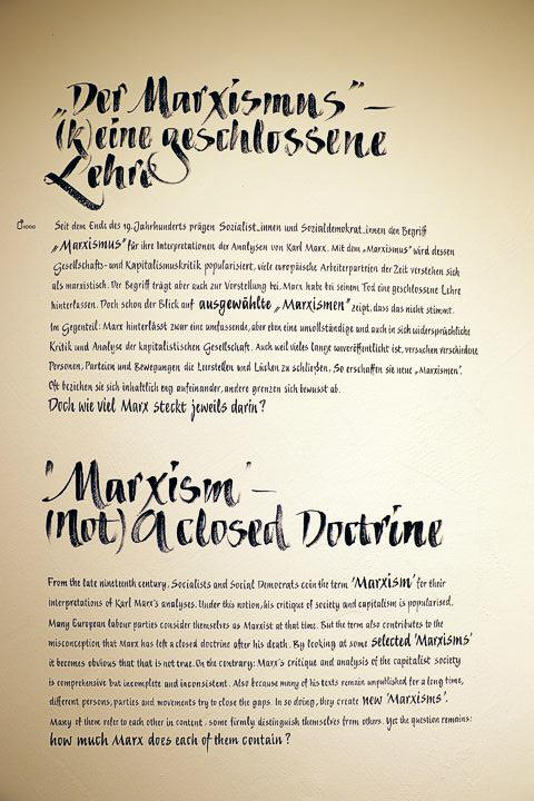 Karl-Marx-Ausstellung Trier