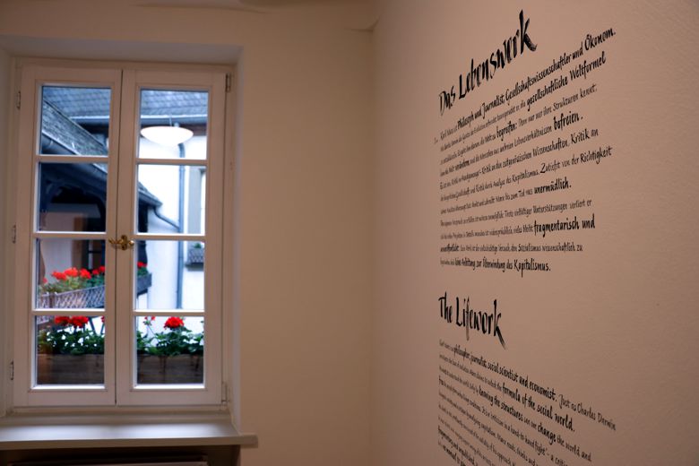 Karl-Marx-Ausstellung Trier