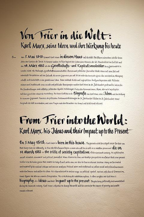 Karl-Marx-Ausstellung Trier