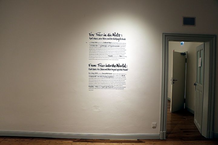 Karl-Marx-Ausstellung Trier