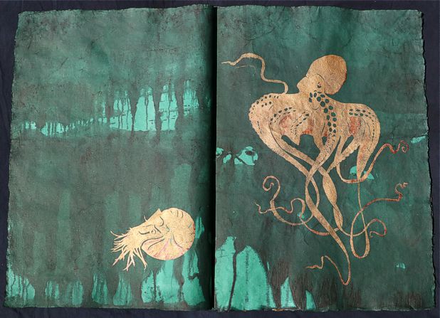 Kuenstlerbuch Artistbook Nautilus