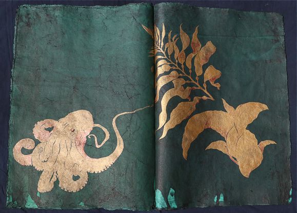 Kuenstlerbuch Artistbook Nautilus