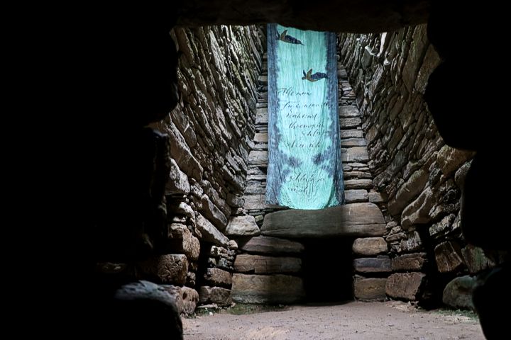 Neolithic chamber