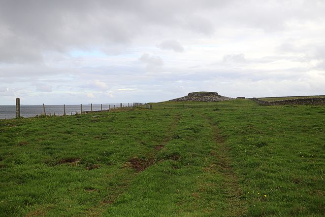 Neolithic tomb