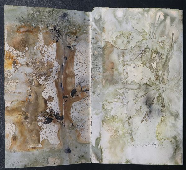 artistbook Triptychon