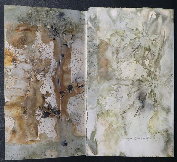 artistbook Triptychon