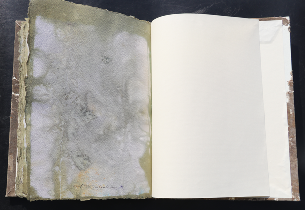 Orkney Leinen Artistbook