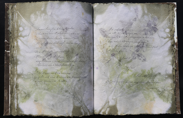 Orkney Leinen Artistbook