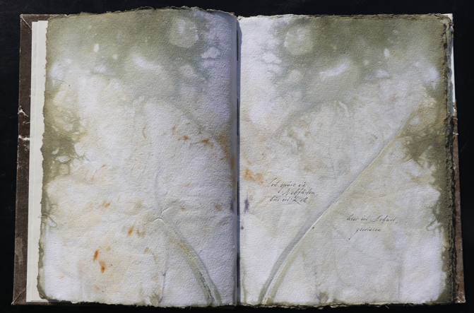 Orkney Leinen Artistbook