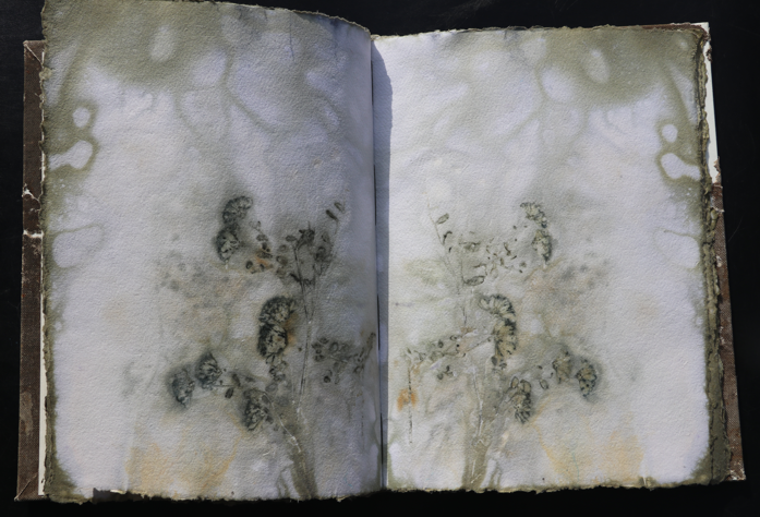 Orkney Leinen Artistbook