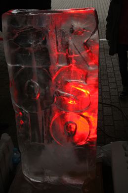 Eisskulpturen