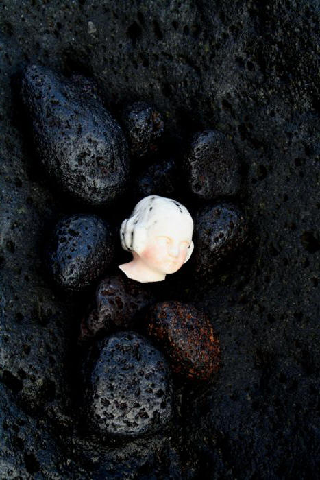 among Stromboli Rocks