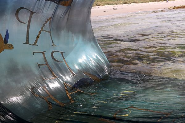 Landart at Stronsay