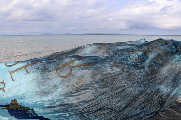 Landart at Stronsay