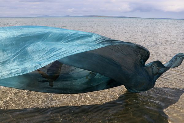 Landart at Stronsay