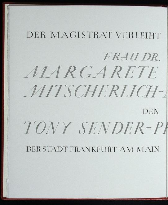 handgeschriebene Urkunde