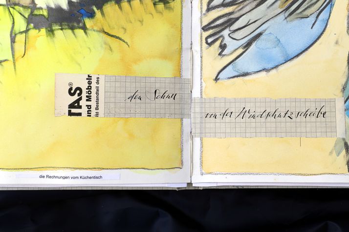 Artistbook Kuenstlerbuch