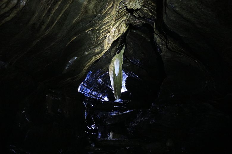 cave series by Tanja Leonhardt