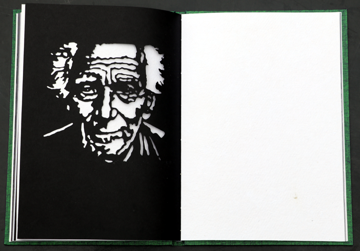 artistbook papercuts