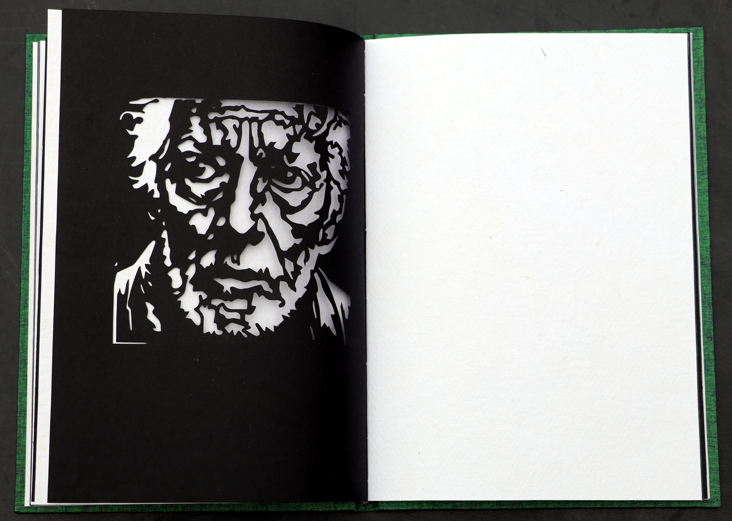artistbook papercuts Leonhardt Flommersfeld