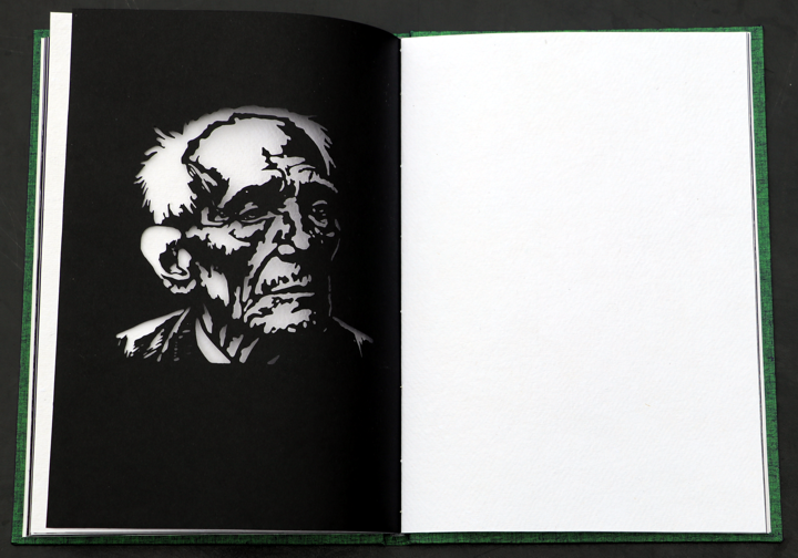 artistbook papercuts Leonhardt Flommersfeld