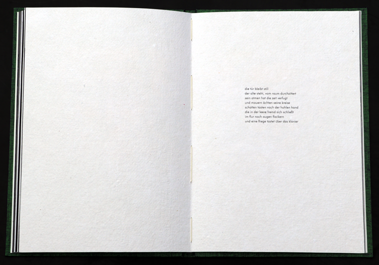 artistbook papercuts Leonhardt Flommersfeld