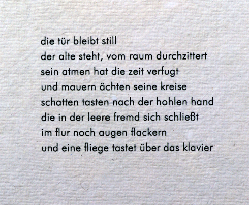 artistbook papercuts Leonhardt Flommersfeld