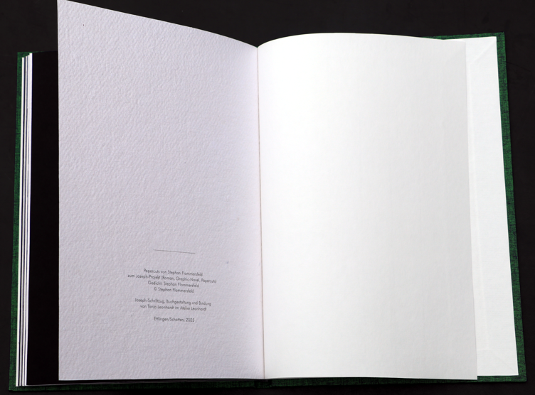 artistbook papercuts Leonhardt Flommersfeld