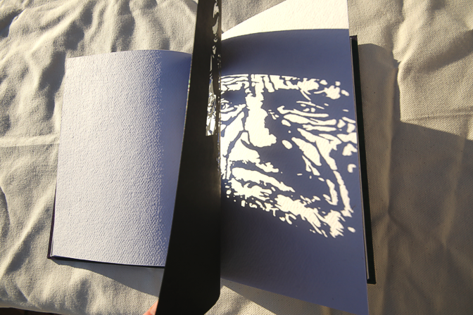 artistbook papercuts Leonhardt Flommersfeld