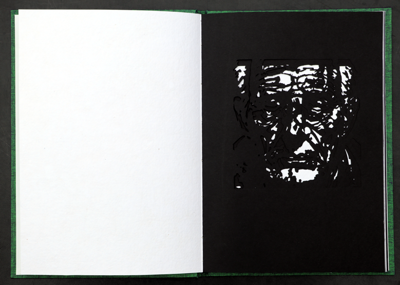 artistbook papercuts