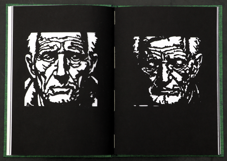artistbook papercuts