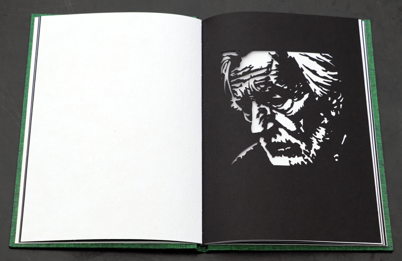 artistbook papercuts