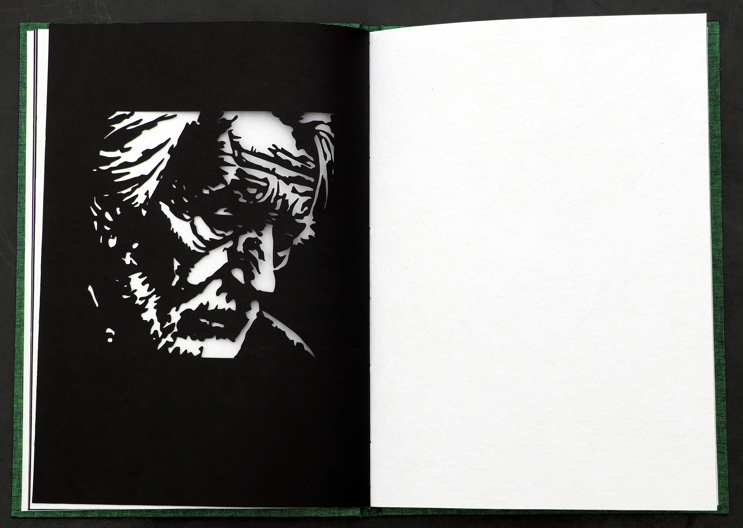 artistbook papercuts