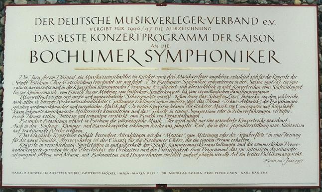 handgeschriebene Urkunde