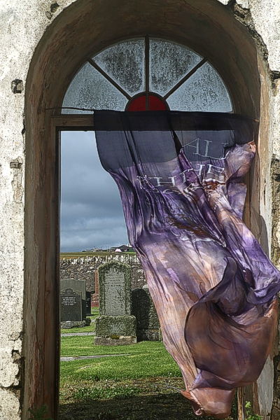 Landart at Shapinsay