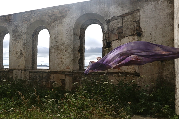 Landart at Shapinsay